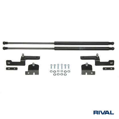 RIVAL Motorhaubendämpfer-Set für Jeep Wrangler 2007-2018