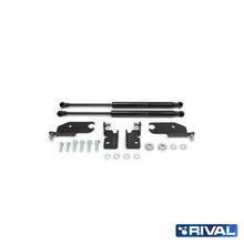 RIVAL Motorhaubendämpfer-Set für Mitsubishi Pajero IV 2006-2012, 2012-2015, 2015-