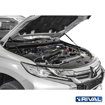 RIVAL Motorhaubendämpfer-Set für Mitsubishi L200 / Triton 2015-2019
