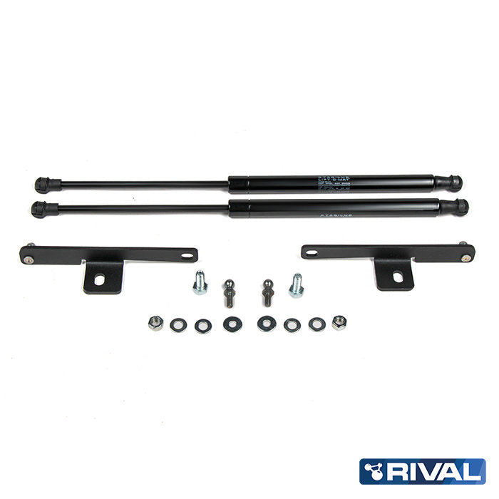 RIVAL Motorhaubendämpfer-Set für Mitsubishi L200 / Triton 2015-2019