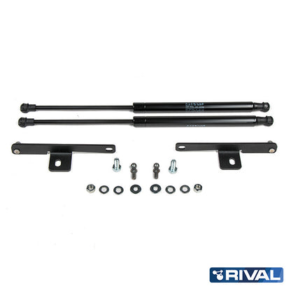 RIVAL Motorhaubendämpfer-Set für Mitsubishi L200 / Triton 2015-2019