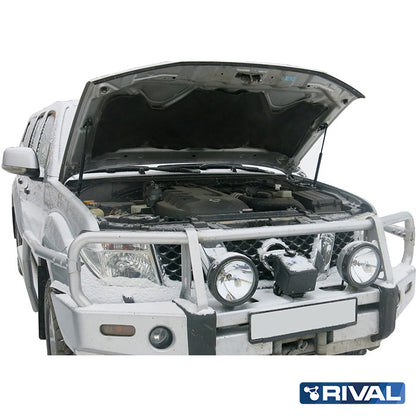 RIVAL Motorhaubendämpfer-Set für Nissan Navara 2005-2010, 2010-2015