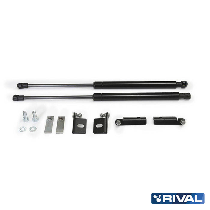RIVAL Motorhaubendämpfer-Set für Nissan Navara 2005-2010, 2010-2015