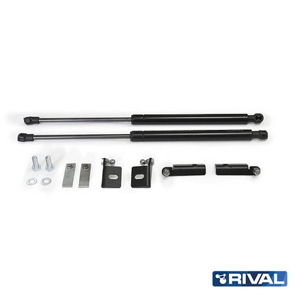 RIVAL Motorhaubendämpfer-Set für Nissan Navara 2005-2010, 2010-2015