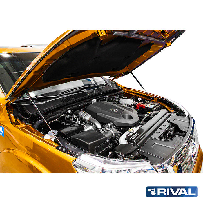 RIVAL Motorhaubendämpfer-Set für Nissan Navara 2015-2021