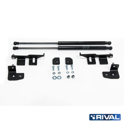RIVAL Motorhaubendämpfer-Set für Nissan Navara 2015-2021