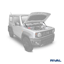 RIVAL Motorhaubendämpfer-Set für Suzuki Jimny 2018-