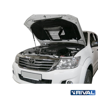 RIVAL Motorhaubendämpfer-Set für Toyota Hilux 2005-2011, 2011-2015