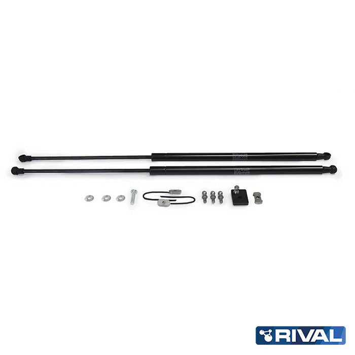 RIVAL Motorhaubendämpfer-Set für Toyota Hilux 2005-2011, 2011-2015