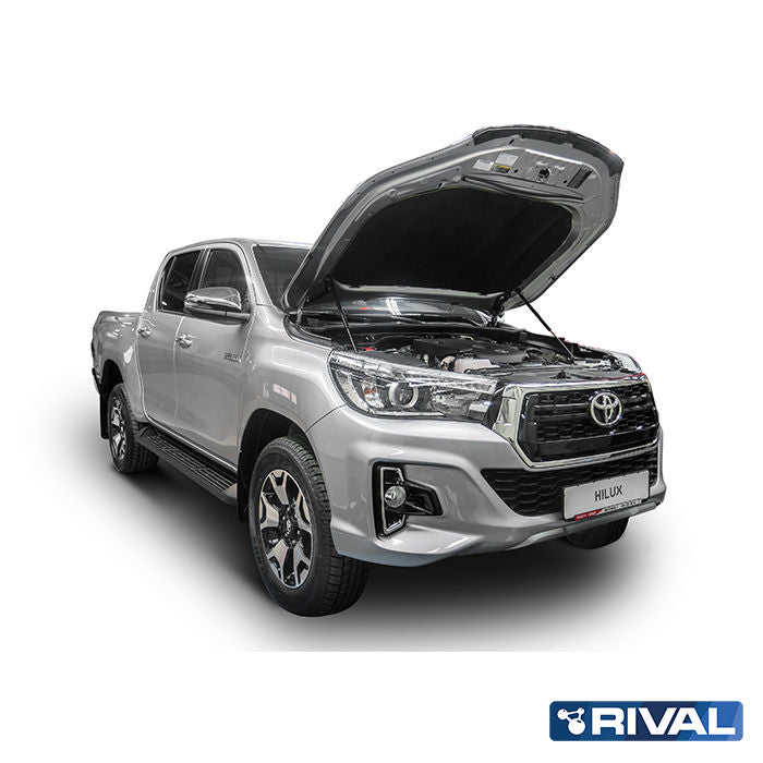 RIVAL Motorhaubendämpfer-Set für Toyota Hilux 2015-2018, 2018-