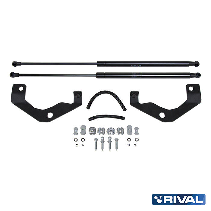 RIVAL Motorhaubendämpfer-Set für Toyota Hilux 2015-2018, 2018-