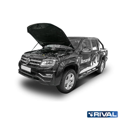 RIVAL Motorhaubendämpfer-Set für Volkswagen Amarok 2010-2016, 2016-2023