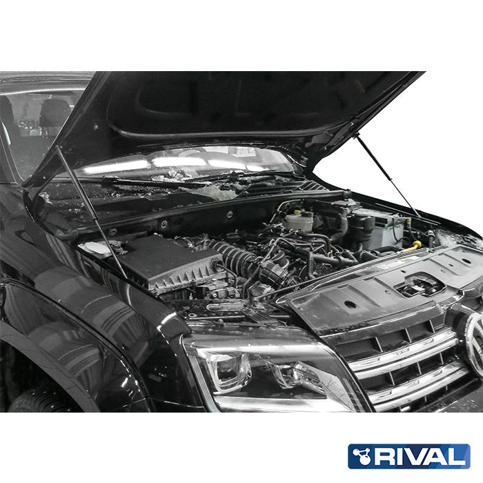 RIVAL Motorhaubendämpfer-Set für Volkswagen Amarok 2010-2016, 2016-2023