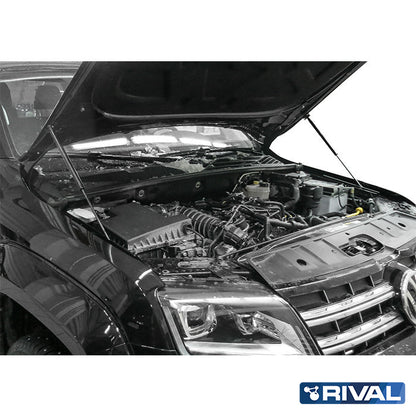 RIVAL Motorhaubendämpfer-Set für Volkswagen Amarok 2010-2016, 2016-2023