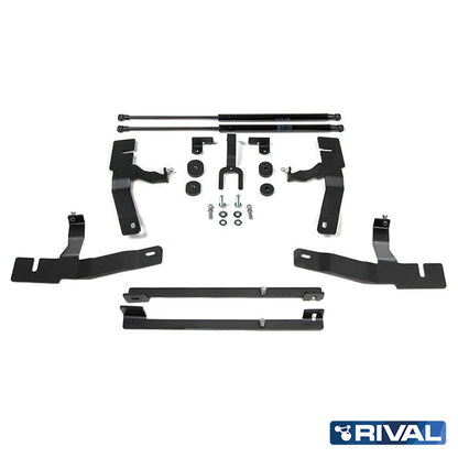 RIVAL Motorhaubendämpfer-Set für Volkswagen Amarok 2010-2016, 2016-2023