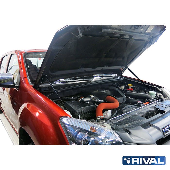 RIVAL Motorhaubendämpfer-Set für Isuzu D-Max 2012-2015, 2015-2018, 2018-2020