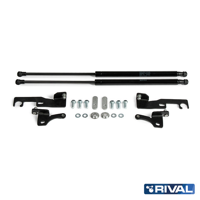 RIVAL Motorhaubendämpfer-Set für Isuzu D-Max 2012-2015, 2015-2018, 2018-2020