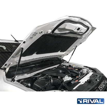 RIVAL Motorhaubendämpfer-Set für Isuzu D-Max 2021-2023