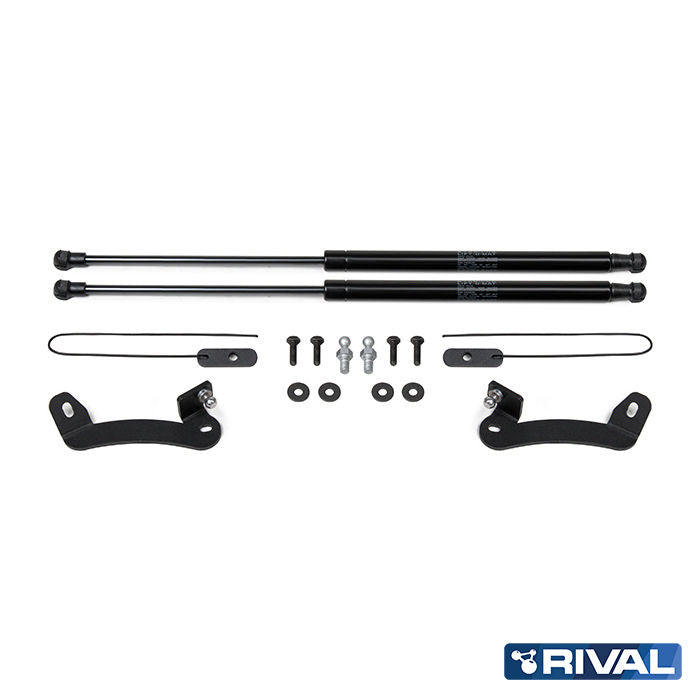 RIVAL Motorhaubendämpfer-Set für Isuzu D-Max 2021-2023