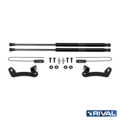 RIVAL Motorhaubendämpfer-Set für Isuzu D-Max 2021-2023
