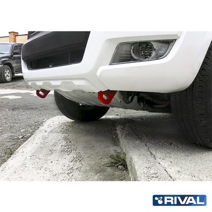 RIVAL Bergepunkte / Recovery Points für Ford Ranger 2015-2022 – Stahl