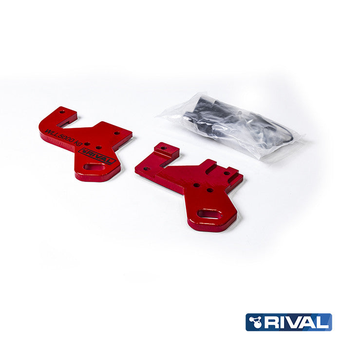 RIVAL Bergepunkte / Recovery Points für Ford Ranger 2015-2022 – Stahl