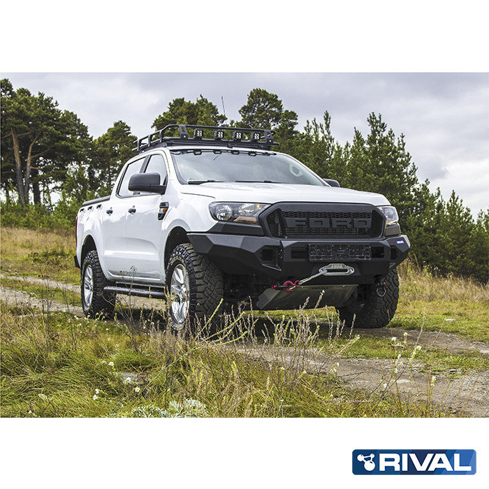 RIVAL Offroad-Frontstoßstange für Ford Ranger 2012-2015 ,2015-2018, 2019-2022 – Aluminium