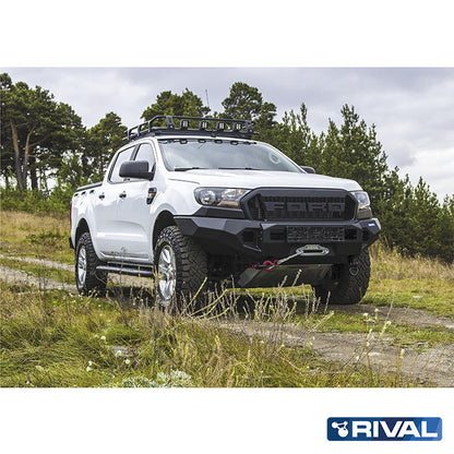 RIVAL Offroad-Frontstoßstange für Ford Ranger 2012-2015 ,2015-2018, 2019-2022 – Aluminium