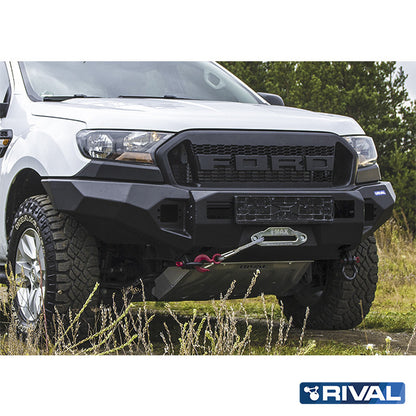 RIVAL Offroad-Frontstoßstange für Ford Ranger 2012-2015 ,2015-2018, 2019-2022 – Aluminium