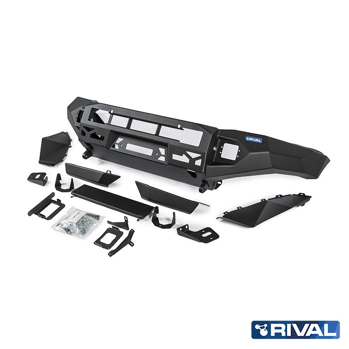 RIVAL Offroad-Frontstoßstange für Ford Ranger 2012-2015 ,2015-2018, 2019-2022 – Aluminium