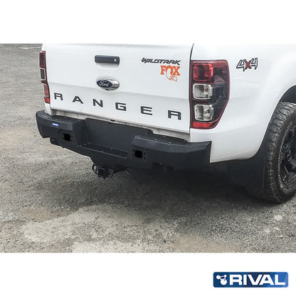 RIVAL Offroad-Heckstoßstange für Ford Ranger 2012-2015, 2015-2018, 2018-2022 – Aluminium