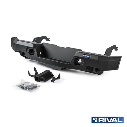 RIVAL Offroad-Heckstoßstange für Ford Ranger 2012-2015, 2015-2018, 2018-2022 – Aluminium
