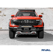 RIVAL Aluminium Offroad Frontstoßstange – ohne LED-Leuchten für Ford Ranger Raptor ab 2022