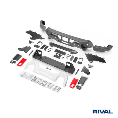 RIVAL Offroad-Frontstoßstange für Ford Ranger Raptor 2022-Present – Aluminium