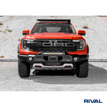 RIVAL Offroad-Frontstoßstange für Ford Ranger Raptor 2022-Present – Aluminium