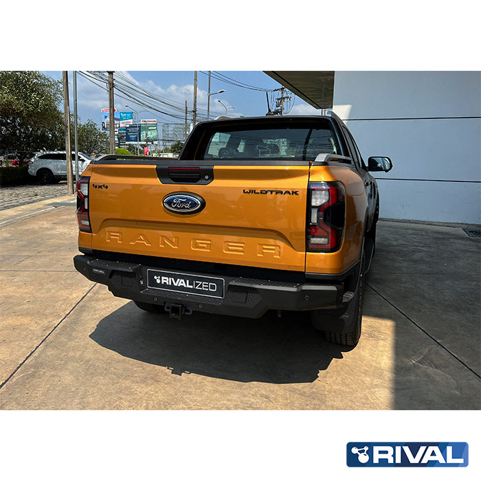 RIVAL Offroad-Heckstoßstange für Ford Ranger 2022-Present – Aluminium