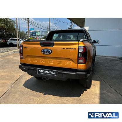 RIVAL Offroad-Heckstoßstange für Ford Ranger 2022-Present – Aluminium
