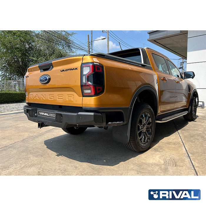 RIVAL Offroad-Heckstoßstange für Ford Ranger 2022-Present – Aluminium