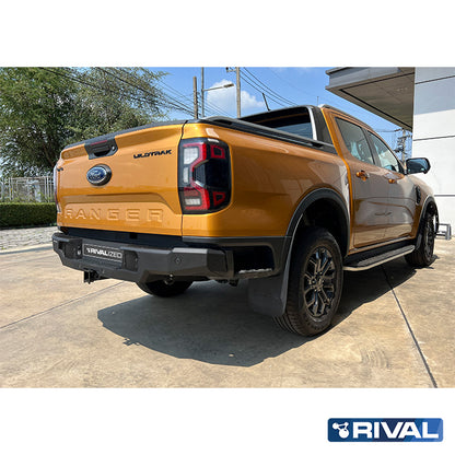 RIVAL Offroad-Heckstoßstange für Ford Ranger 2022-Present – Aluminium