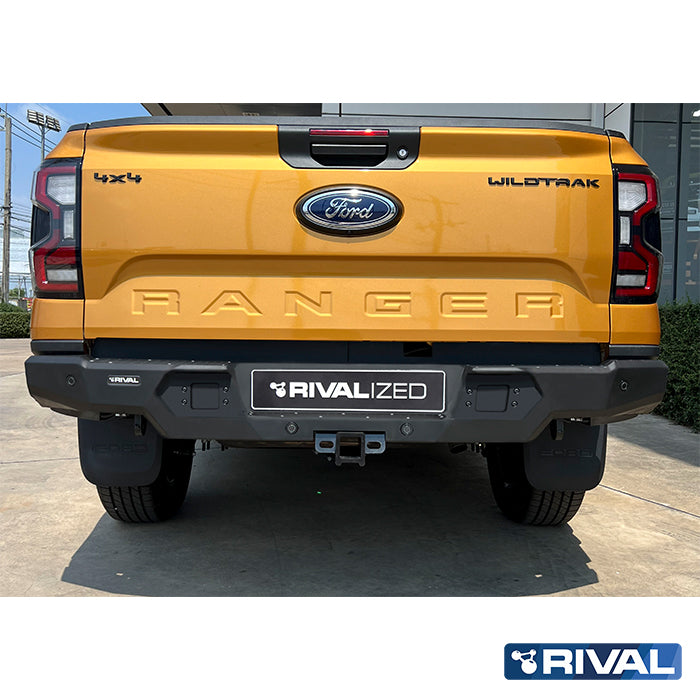 RIVAL Offroad-Heckstoßstange für Ford Ranger 2022-Present – Aluminium