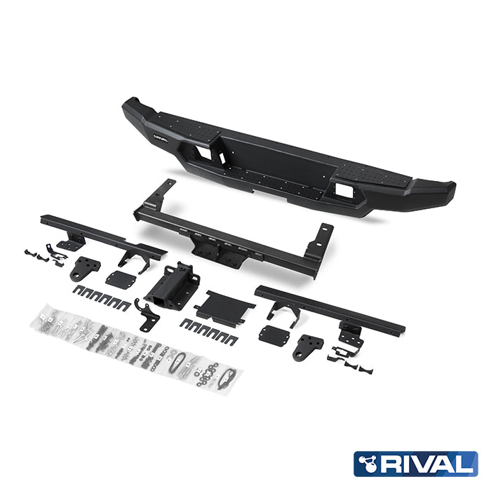 RIVAL Offroad-Heckstoßstange für Ford Ranger 2022-Present – Aluminium