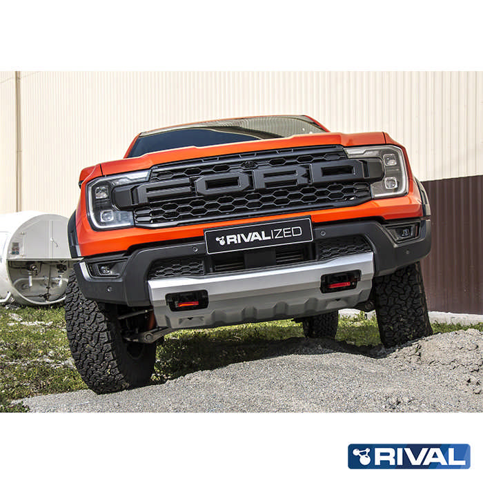 RIVAL Bergepunkte / Recovery Points für Volkswagen Amarok 2023- – Stahl