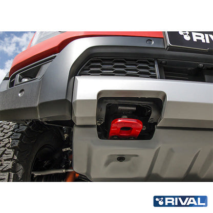 RIVAL Bergepunkte / Recovery Points für Volkswagen Amarok 2023- – Stahl
