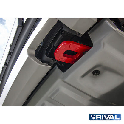 RIVAL Bergepunkte / Recovery Points für Volkswagen Amarok 2023- – Stahl