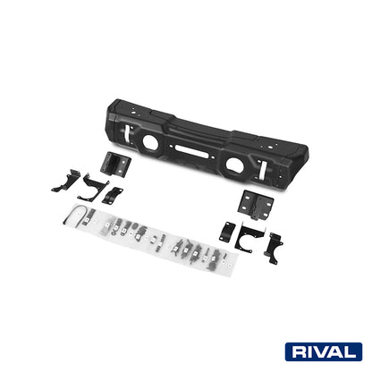 RIVAL Offroad-Frontstoßstange für Jeep Wrangler 2007-2018, 2018- – Stahl