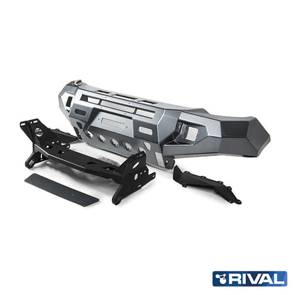 RIVAL Offroad-Frontstoßstange für Mitsubishi L200 / Triton 2015-2019 – Aluminium