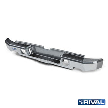 RIVAL Aluminium Offroad Heckstoßstange – ohne LED-Leuchten für Mitsubishi L200 2015–2019