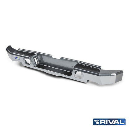 RIVAL Offroad-Heckstoßstange für Mitsubishi L200 / Triton 2015-2019 – Aluminium