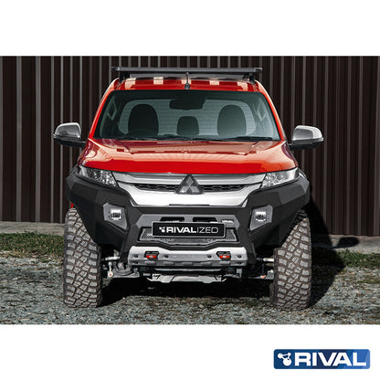 RIVAL Offroad-Frontstoßstange für Mitsubishi L200 / Triton 2019-2023 – Aluminium