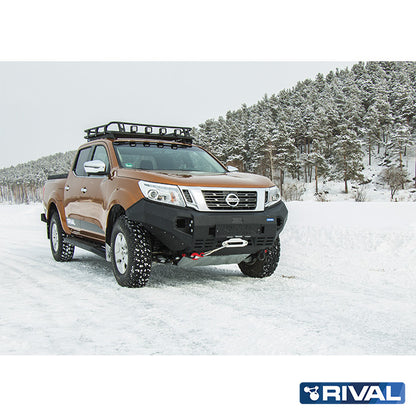 RIVAL Offroad-Frontstoßstange für Nissan Navara 2015-2021 – Aluminium